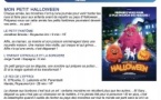 Ciné-goûter autour d'Halloween / Projection des films : "Le petit fantôme", "L'enfant citrouille et la sorcière" et "Le roi de l'effroi" - Cinémathèque de Corse - Portivechju