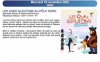 Ciné-goûter / Projection du film "Les ours gloutons au pôle nord" - Cinémathèque de Corse - Portivechju