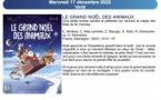 Ciné-goûter / Projection du film "Le grand noël des animaux" - Cinémathèque de Corse - Portivechju