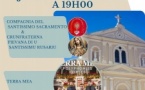 Concert :  Compagnia del Santissimo Sacramento, Cunfraterna pievana di u Santissimu Rosariu & Terra Mea au profit de l’association St Côme & St Damien - Couvent Saint Côme & Saint Damien - Sartè