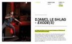Spectacle "Exode(s)" de Djamil Le Shlag - Centre Culturel Alb'Oru - Bastia 