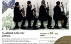 Concert du Quatuor Debussy Gypsic - Cour du Musée de Bastia