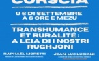 Table Ronde : "Transhumance et ruralité ; a leia di i nostri rughjoni" par Musanostra - Salle des fêtes - Corscia