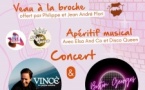 La Marie-Do fait son festival ! / Apéritif musical avec Elsa and Co et Disco queen suivi d'un concert avec Vincè La petite culotte - Place Miot - Aiacciu