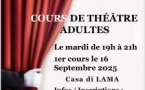Cours de théâtre adultes : Humour, Impros et sketchs - Casa di Lama