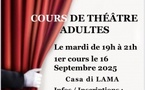 Cours de théâtre adultes : Humour, Impros et sketchs - Casa di Lama
