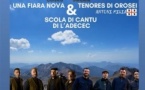 Concert : Una fiara nova, Tenores di Orosei & Scola di cantu di l'Adecec - Eglise de l'Annonciation - Corti
