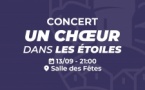 Concert "Un Chœur dans les Étoiles" - Salle des Fêtes – Pitrusedda