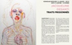 Exposition de Jacqueline Desanti : « Traits frissonnés » - Espace Diamant - Aiacciu