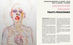 Vernissage de l'exposition de Jacqueline Desanti : « Traits frissonnés » - Espace Diamant - Aiacciu