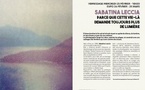 Vernissage de l'exposition de Sabatina Leccia : "Parce que cette vie-là Demande toujours plus de lumière" - Espace Diamant - Aiacciu
