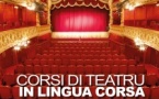 Cours de théâtre enfants en langue corse dispensés par Marie-Anne Nativi, aidée de Stéphanie Padovani - Spaziu Locu teatrale - Aiacciu 