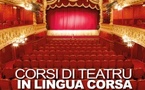 Cours de théâtre enfants en langue corse dispensés par Marie-Anne Nativi, aidée de Stéphanie Padovani - Spaziu Locu teatrale - Aiacciu 