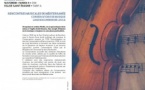 Rencontres musicales de Méditerranée avec le Conservatoire de musique Luigi Boccherini de Lucca - Eglise Saint Erasme - Aiacciu