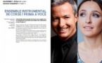 Ensemble Instrumental de Corse : "Prima a voce" avec la Soprano Amélie Tatti et le Baryton Marc Scoffoni - Espace Diamant - Aiacciu