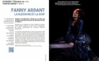 Théâtre :  "La blessure et la soif" de Laurence Plazenet avec Fanny Ardant - Théâtre Empire - Aiacciu