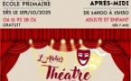 Atelier Théâtre pour adultes et enfants proposé par la Comcom' - Ecole primaire - Purtichju