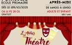 Atelier Théâtre pour adultes et enfants proposé par la Comcom' - Ecole primaire - Purtichju