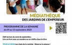 Atelier théâtre jeunesse - Médiathèque des Jardins de l’Empereur - Aiacciu