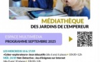 Info graphisme: Création de photos originales avec GIMP et l'IA (adultes) - Médiathèque des Jardins de l’Empereur - Aiacciu