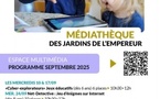 Info graphisme: Création de photos originales avec GIMP et l'IA (adultes) - Médiathèque des Jardins de l’Empereur - Aiacciu