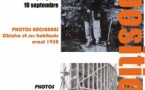 Exposition de photographies anciennes : Chiatra et ses habitants avant 1950, Photos de la construction du barrage de l'Alesani - Chjatra di Verde 