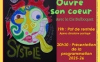 Rencontre de création pour le spectacle "Systole ouvre ton coeur" et présentation de saison 2025-26 - Salle Timo Pieri - I Prunelli di Fiumorbu