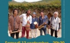 Concert de Kusika (Afro Latin Jazz) - Salle Timo Pieri - I Prunelli di Fiumorbu