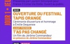 Portivechju Film Festival 2ème édition / Émission cinémа paradisu presentée par Laurent Simonpoli pour France 3 Corse Via Stella - Espace Jean-Paul de Rocca Serra 