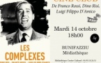 Ciné-club : Projection du film "Les complexés" de De Franco Rossi, Dino Risi et Luigi Filippo D’Amico - Médiathèque - Bunifaziu 