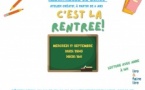 Atelier créatif autour du thème "C'est la rentrée ! " - Mediateca - U Borgu