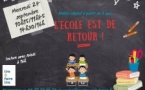Atelier créatif autour du thème "L'école est de retour ! " - Mediateca - U Borgu