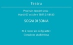 Théâtre : "Sogni di Sonia" par la Cie Spirale, d’après Les Inconstances d’Alexandre Oppecini - CCU Spaziu Natale Luciani - Corti