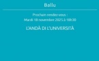 Danse : "L’Andà di l’Università" - CCU Spaziu Natale Luciani - Corti