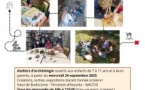 Club archéo pour les enfants avec le Laboratoire Régional d'Archéologie - Les Hauts de Bodiccione, Terrasses d'Assunta - Aiacciu