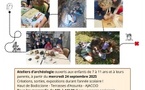 Club archéo pour les enfants avec le Laboratoire Régional d'Archéologie - Les Hauts de Bodiccione, Terrasses d'Assunta - Aiacciu