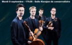 Rencontre avec le quatuor Agate - Salle Karajan - Aiacciu