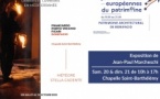 Journées Européennes du Patrimoine / Exposition : Ombres et lumières en Méditerranée de Jean-Paul Marcheschi - Chapelle Saint-Barthélémy - Bunifaziu