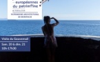 Journées Européennes du Patrimoine / Visite du gouvernail - Bunifaziu