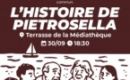 Les Tchatcheries : Rencontres et échanges autour de l'histoire de Pitrusedda - Terrasse de la médiathèque – Pitrusedda