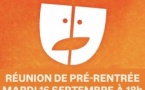 Réunion d’information autour des ateliers de théâtre, d’improvisation et de chant proposés par U Teatrinu - Local Teatrinu - Furiani