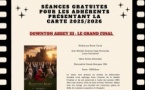 La rentrée Studio Animation / Projection du film "Downton Abbey II : Le grand final" - Studio cinéma - Bastia 