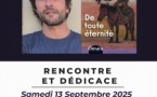 Rencontre / dédicace avec l'auteur François Cucchi autour de son livre  « De toute éternité » - Cultura - Aiacciu