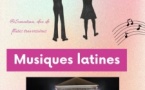 Concert de musiques latines du duo de flûtes traversières "Sunatina" - Église - Prupià
