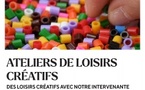 Ateliers de loisirs créatifs - Médiathèque Barberine Duriani - Bastia