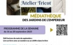 Atelier d'initiation au tricot et au crochet pour ados et adultes - Médiathèque des Jardins de l’Empereur - Aiacciu