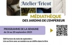Atelier théâtre jeunesse - Médiathèque des Jardins de l’Empereur - Aiacciu