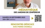 Rencontre dédicace avec Pierre Chiarelli autour de son premier roman «Amadeo»- Médiathèque des Jardins de l’Empereur - Aiacciu