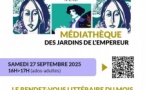 Conférence littéraire « Colette-Sand, portraits croisés » animée par Raphaël Lahlou - Médiathèque des Jardins de l’Empereur - Aiacciu