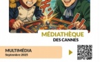 Multimédia : «Cannes net et précis» - Médiathèque des Cannes - Aiacciu